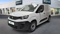 Blanco Usado 2024 Peugeot E-Partner Monovolumen | 23.490 € (Precio justo)