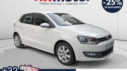 Usado VW Polo Sportline 85 CV (62 kW) 2011 Blanco Utilitario
