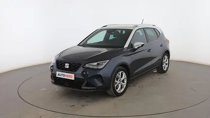 Gris Usado 2022 Seat Arona FR SUV | 16.999 € (Precio justo)