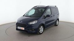 Azul Usado 2020 Ford Tourneo Courier Trend Monovolumen | 14.799 € (Precio justo)
