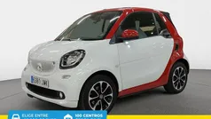 Blanco Usado 2016 Smart ForTwo Cabrio Passion Descapotable | 13.550 € (Precio justo)