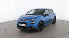 Azul Usado 2018 Citroën C3 PureTech Utilitario | 10.399 € (Precio justo)