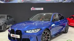Azul Usado 2021 BMW M3 Competition Edition Berlina | 72.990 € (Buen precio)