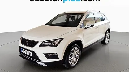 Usado Seat Ateca 4Drive 150 CV (110 kW) 2017 Blanco SUV