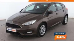 Marrón Usado 2016 Ford Focus Trend+ Berlina | 9599 € (Buen precio)