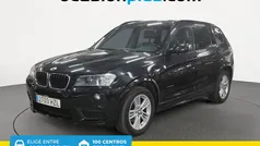 Negro Usado 2014 BMW X3 SUV | 14.800 € (Super precio)