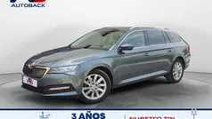 Usado 2021 Skoda Superb Ambition Familiar | 21.950 € (Precio justo)