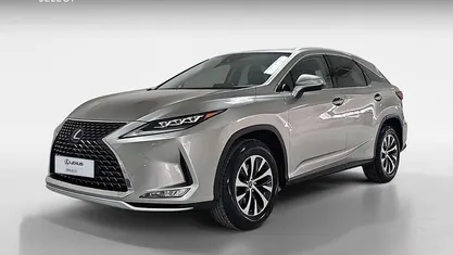 Usado Lexus RX450h Business Edition 313 CV (230 kW) 2021 Gris SUV