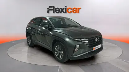 Usado Hyundai Tucson 150 CV (110 kW) 2022 Gris SUV