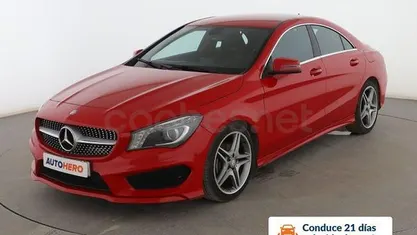 Usado 2013 Mercedes CLA200 AMG line Coupe | 16.499 € (Precio justo)