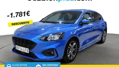 Azul Usado 2020 Ford Focus ST-Line Berlina | 19.600 € (Precio justo)