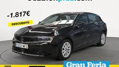 Negro Usado 2023 Opel Astra Edition Berlina | 16.150 € (Buen precio)