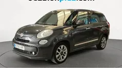 Negro Usado 2014 Fiat 500L Living Monovolumen | 9200 € (Precio justo)