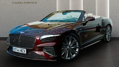 Usado Bentley Continental 782 CV (575 kW) 2025 Rojo Descapotable