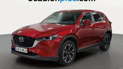 Usado Mazda CX-5 Ad'Vantage 165 CV (121 kW) 2023 Rojo SUV