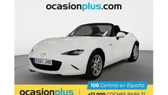 Blanco Usado 2015 Mazda MX5 Style Descapotable | 17.990 € (Precio justo)