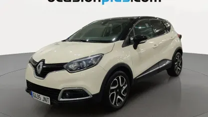 Brugt Renault Captur Zen 90 HK (66 kW) 2016 Hvid SUV