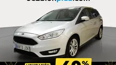 Plateado Usado 2017 Ford Focus Business Edition Familiar | 8850 € (Precio justo)