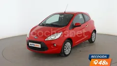 Rojo Usado 2016 Ford Ka Titanium Utilitario | 7399 € (Precio justo)