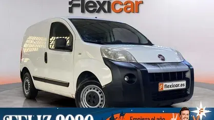 Blanco Usado 2015 Fiat Fiorino Monovolumen | 6490 € (Precio justo)