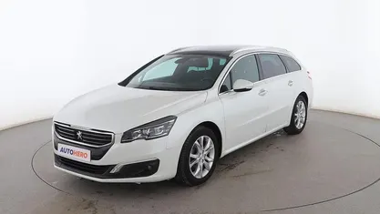 Usado Peugeot 508 Allure 150 CV (110 kW) 2014 Blanco Familiar