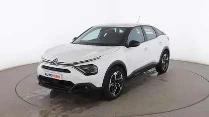 Blanco Usado 2022 Citroën C4 Feel Utilitario | 18.299 € (Precio justo)