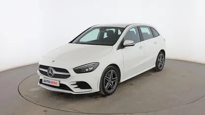Blanco Usado 2021 Mercedes B250e AMG line Monovolumen | 27.899 € (Buen precio)