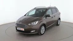 Marrón Usado 2015 Ford Grand C-Max Titanium Monovolumen | 14.999 € (Precio justo)