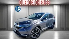 Gris Usado 2021 Honda CR-V Lifestyle SUV | 26.990 € (Precio justo)