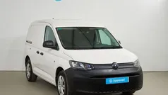 Blanco Usado 2021 VW Caddy Monovolumen | 19.680 € (Precio justo)