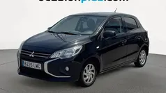 Negro Usado 2021 Mitsubishi Space Star Motion Utilitario | 10.182 € (Precio justo)