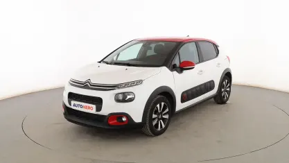 Usado Citroën C3 Feel 82 CV (60 kW) 2018 Blanco Utilitario