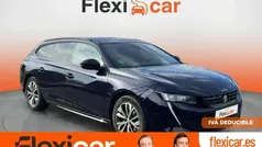 Azul Usado 2022 Peugeot 508 Allure Familiar | 22.990 € (Precio justo)