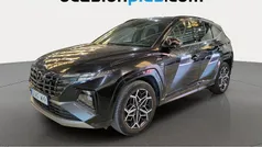 Negro Usado 2023 Hyundai Tucson N Line SUV | 22.500 € (Precio justo)