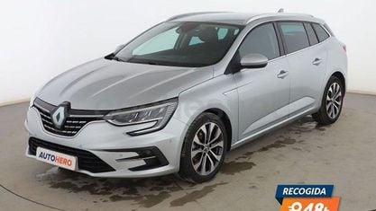 Usado Renault Mégane GrandTour Techno 140 CV (102 kW) 2022 Gris Familiar
