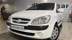 Blanco Usado 2007 Hyundai Getz Utilitario | 2990 € (Un poco caro)