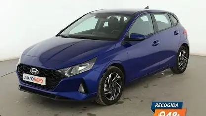 Occasion Hyundai i20 101 ch (74 kW) 2023 Bleue Citadine