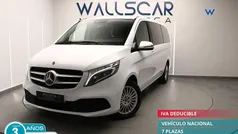 Blanco Usado 2020 Mercedes V250 Exclusive Monovolumen | 45.980 € (Buen precio)