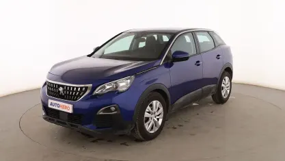 Usado Peugeot 3008 Active 130 CV (95 kW) 2019 Azul SUV