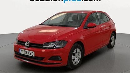 Usado VW Polo Edition 80 CV (58 kW) 2019 Rojo Utilitario