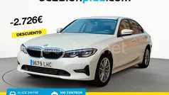 Blanco Usado 2020 BMW 330e Berlina | 29.990 € (Precio justo)