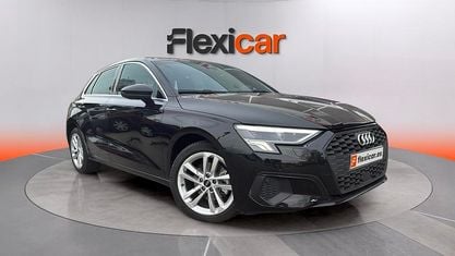 Usado Audi A3 Premium 150 CV (110 kW) 2022 Negro Berlina