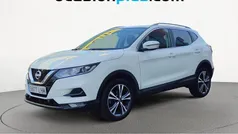 Blanco Usado 2020 Nissan Qashqai Acenta SUV | 16.355 € (Precio justo)