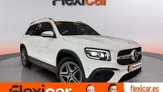 Blanco Usado 2021 Mercedes GLB200 SUV | 36.990 € (Precio justo)