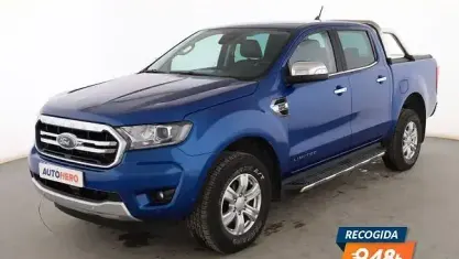 Usado Ford Ranger Limited 170 CV (125 kW) 2022 Azul Pickup/Camioneta
