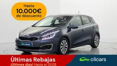 Usado 2016 Kia Ceed | 10.990 € (Buen precio)