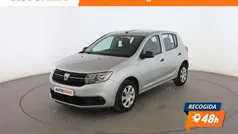 Plateado Usado 2018 Dacia Sandero Essentiel Utilitario | 8299 € (Buen precio)
