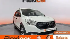 Blanco Usado 2021 Dacia Lodgy Monovolumen | 16.470 € (Precio justo)
