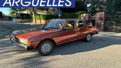 Marrón Usado 1981 Peugeot 604 Berlina | 17.500 €