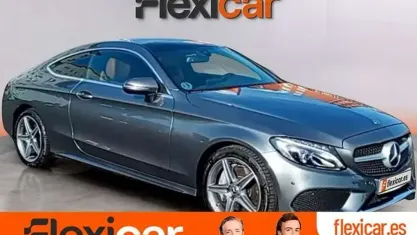 Usado Mercedes C250 204 CV (150 kW) 2017 Gris Coupe